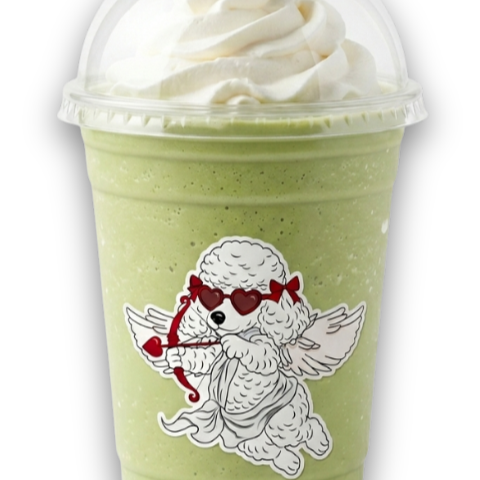 FRAPPE DE MATCHA