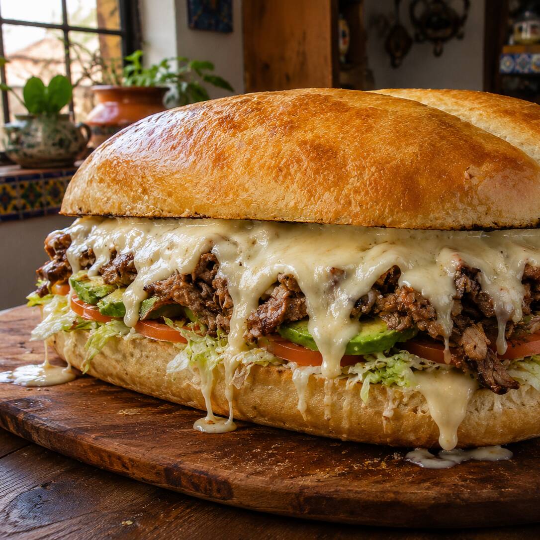 Torta Gigante con Queso