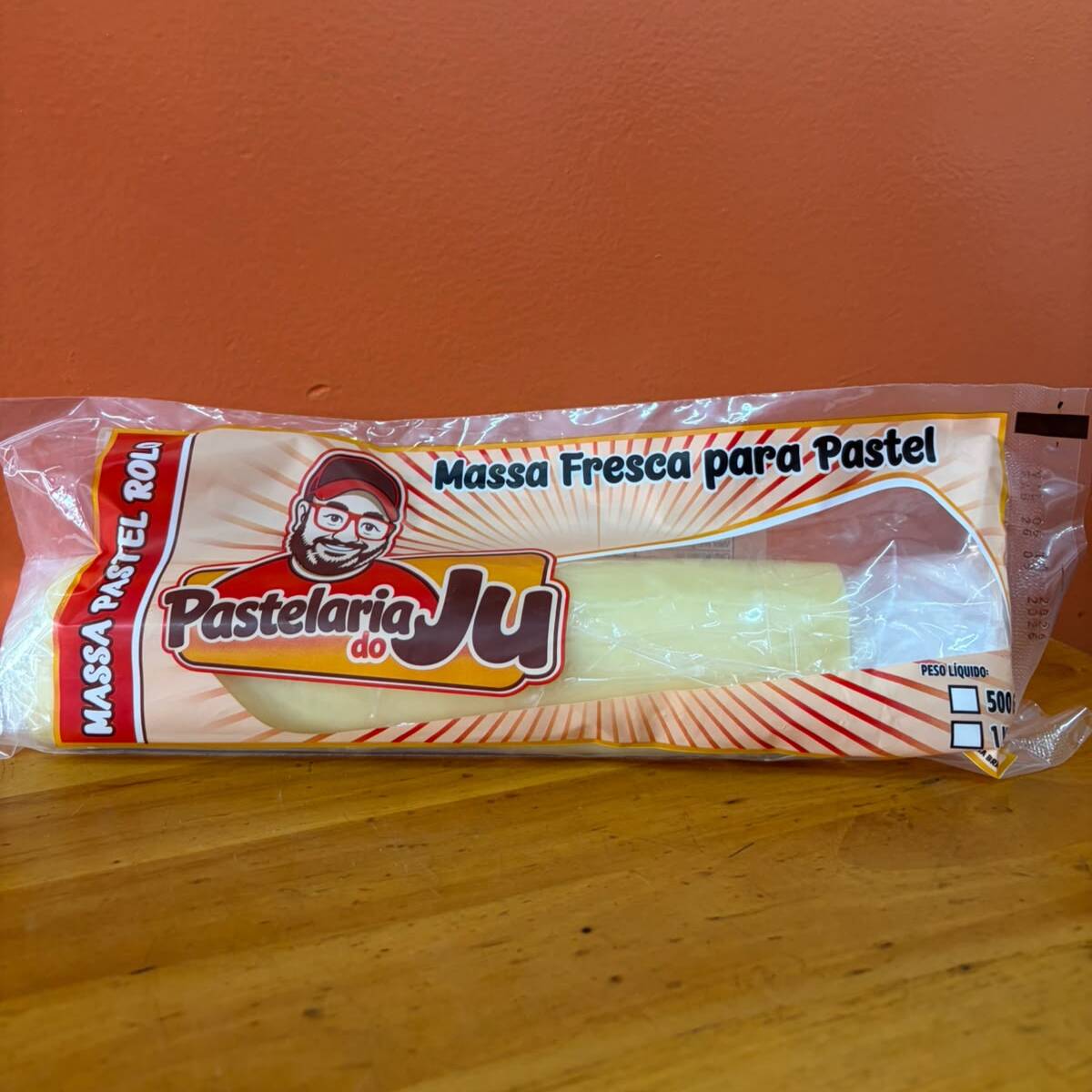 1Kg de Massa Fresca para pastel