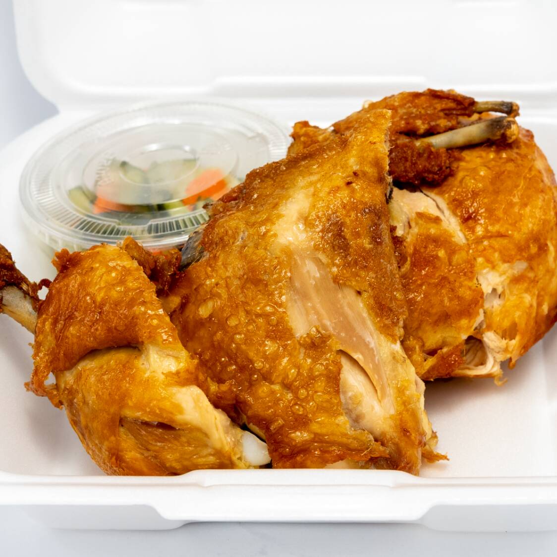 Medio Pollo Frito