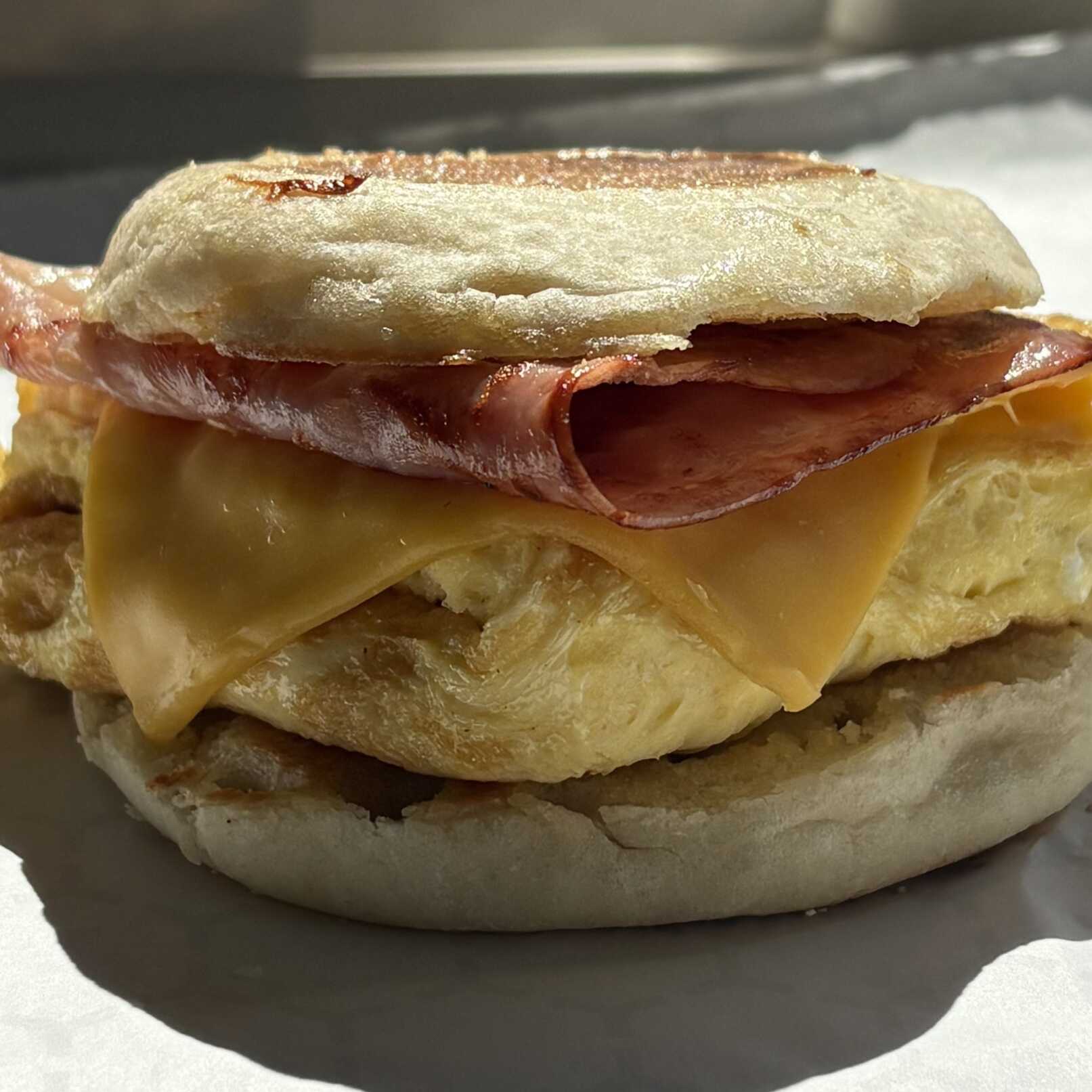 English Muffin (Jamón)