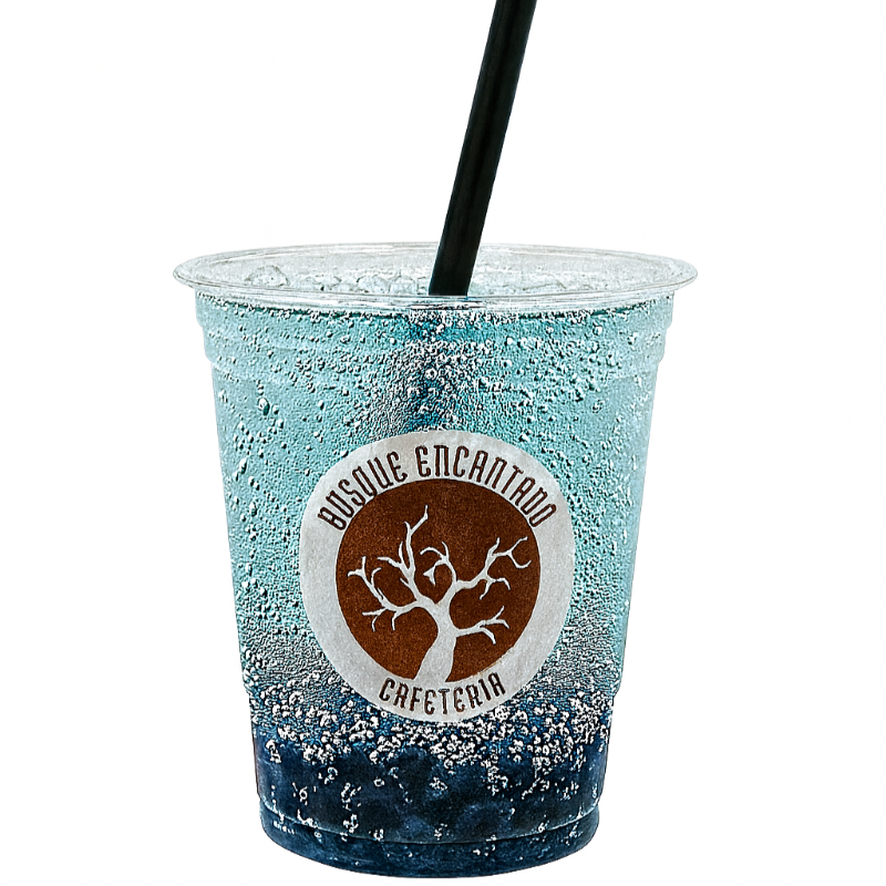 Soda Italiana de Mora Azul