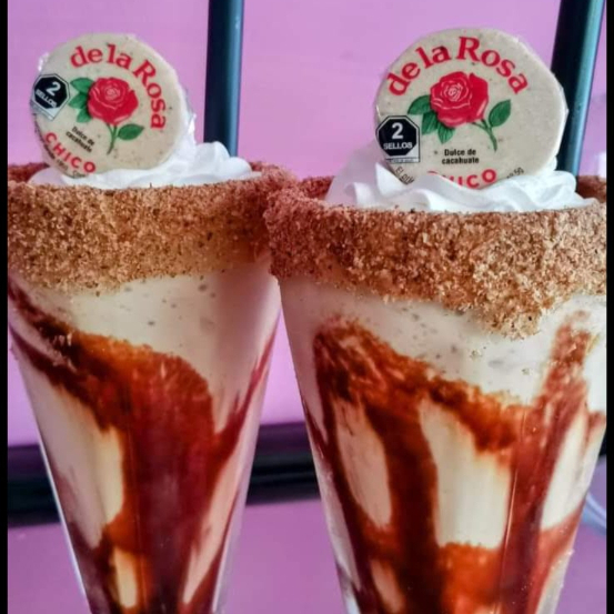 Frappe de Mazapan
