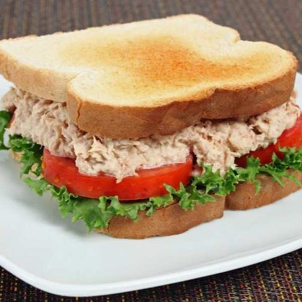 Sándwich de Atún
