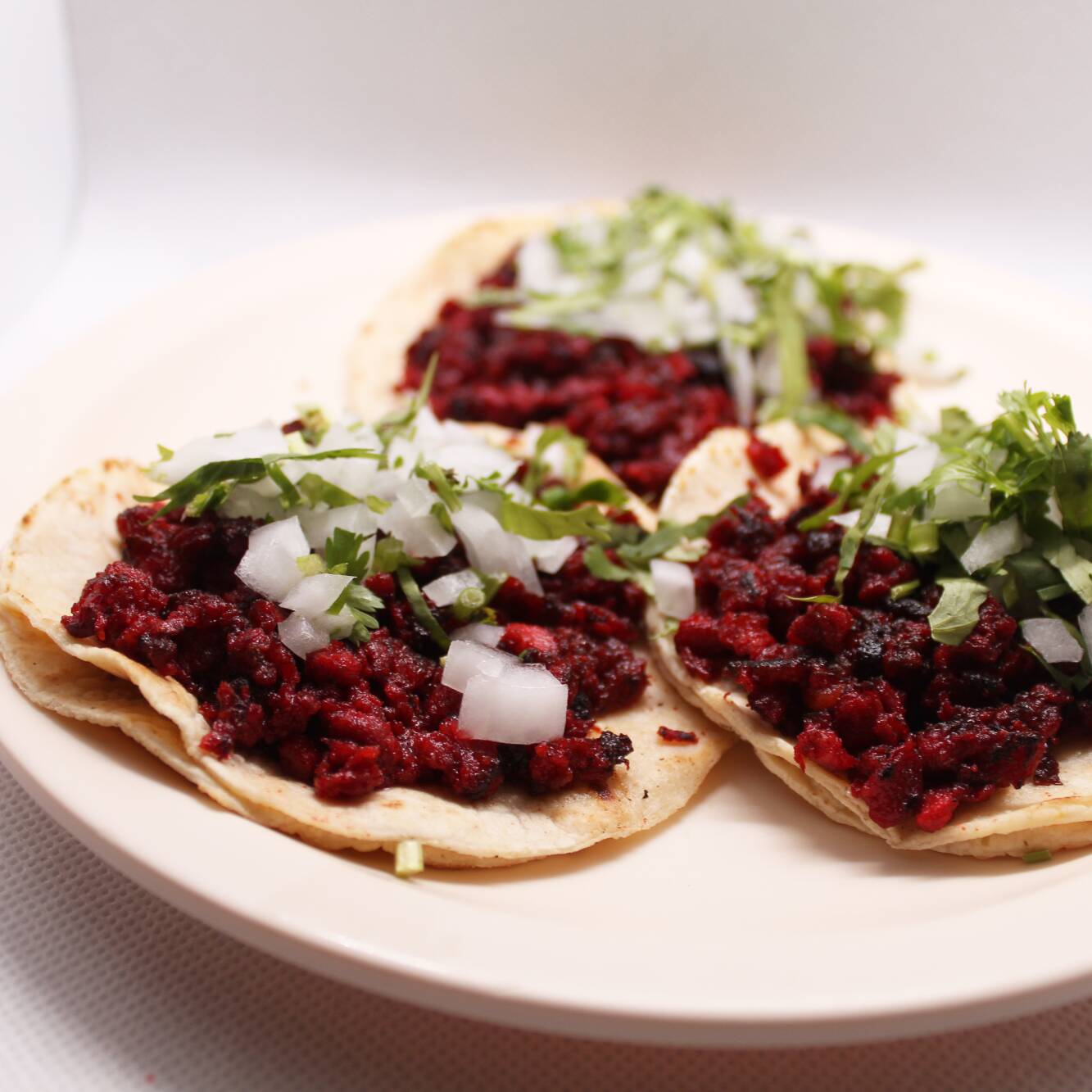 Taco de chorizo