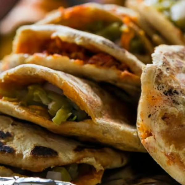 Gorditas de Maíz.