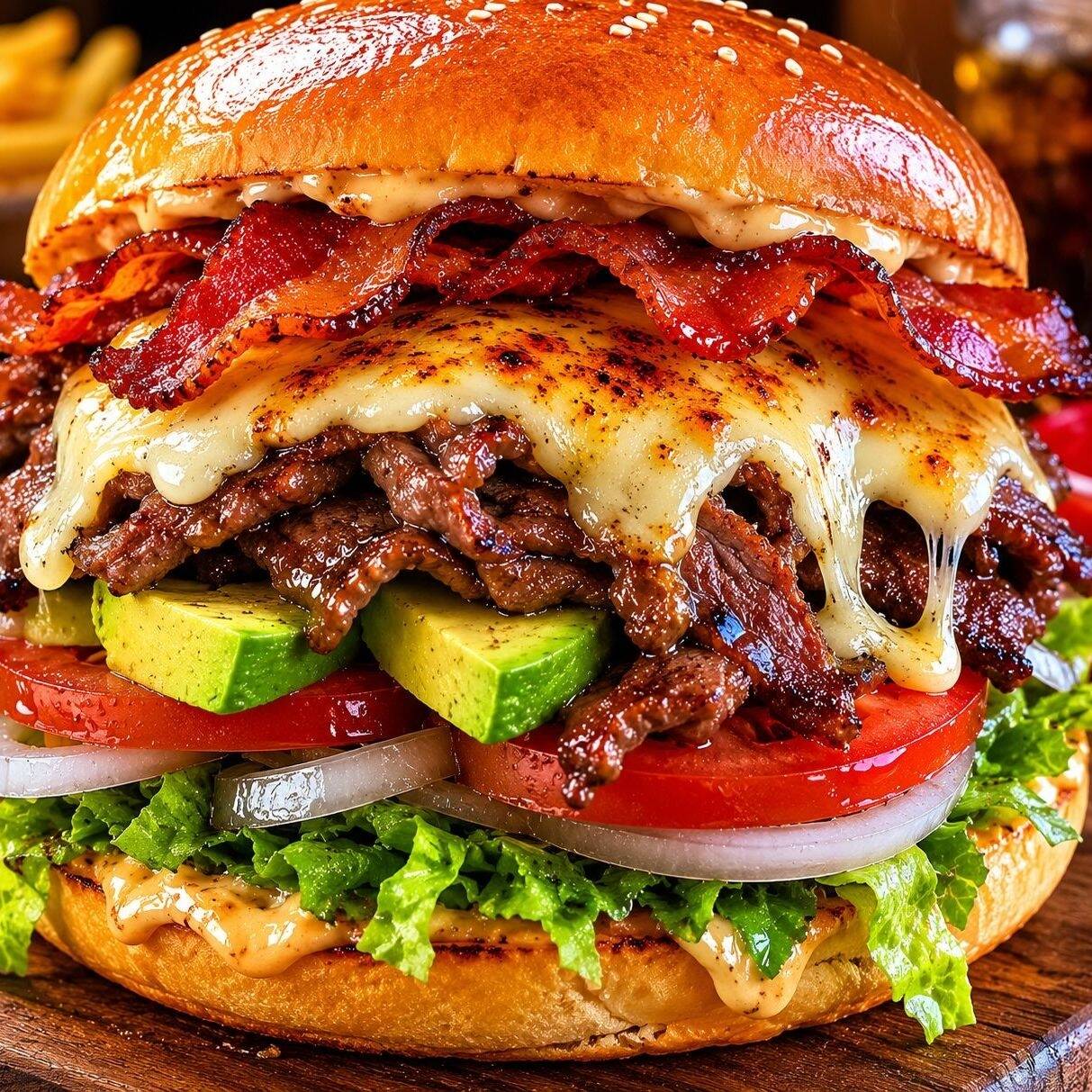 Steak Burger