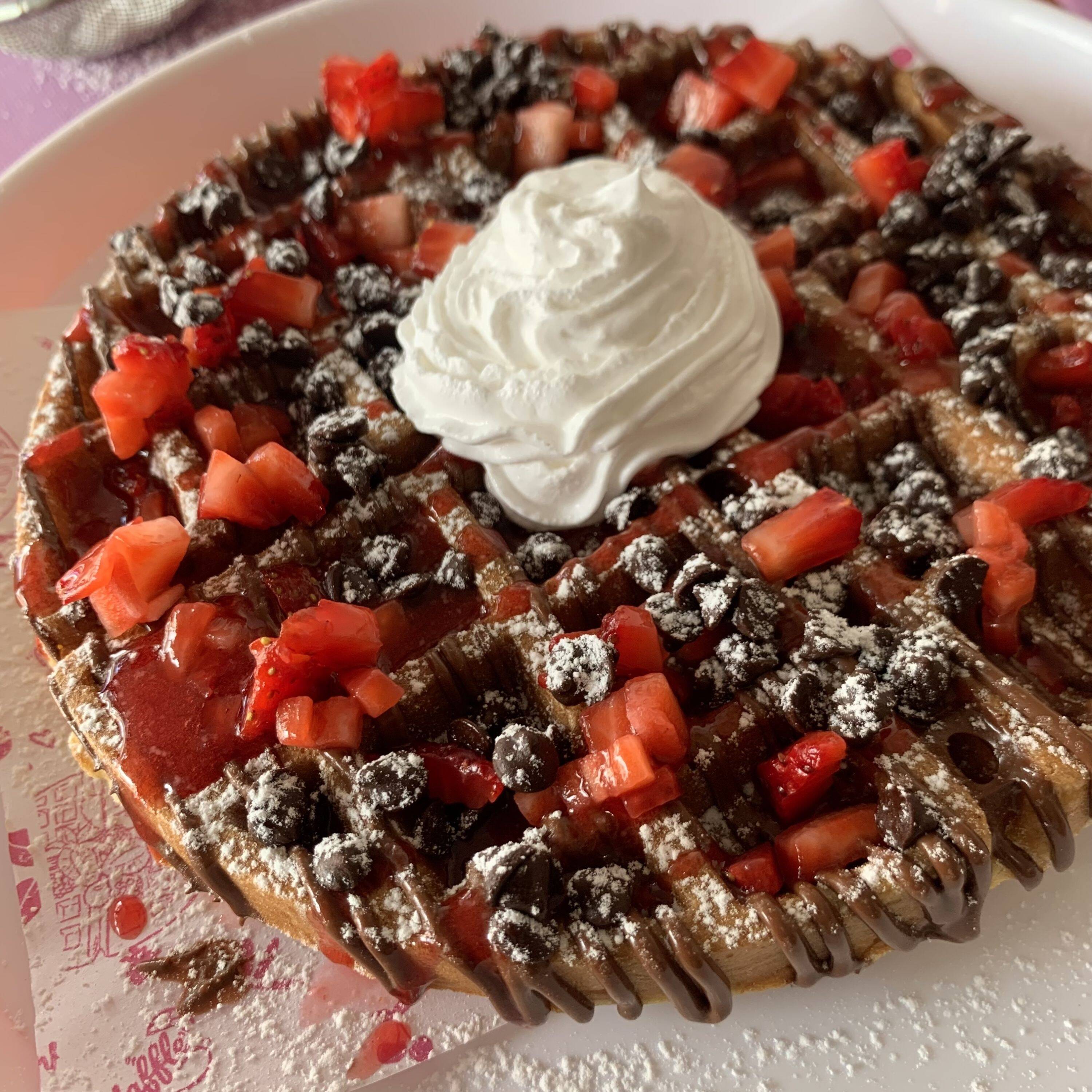 Waffle Bicolor