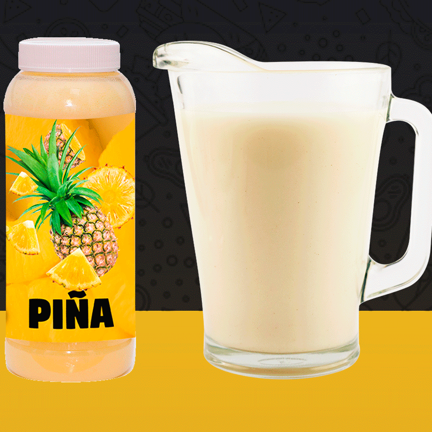 Agua de Piña 1 L