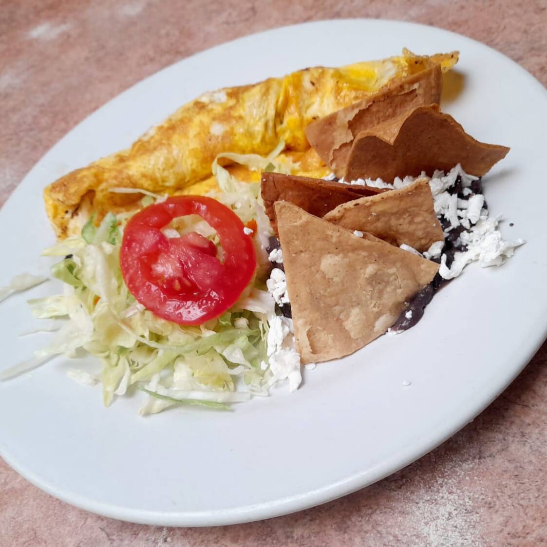 Omelette Envuelto