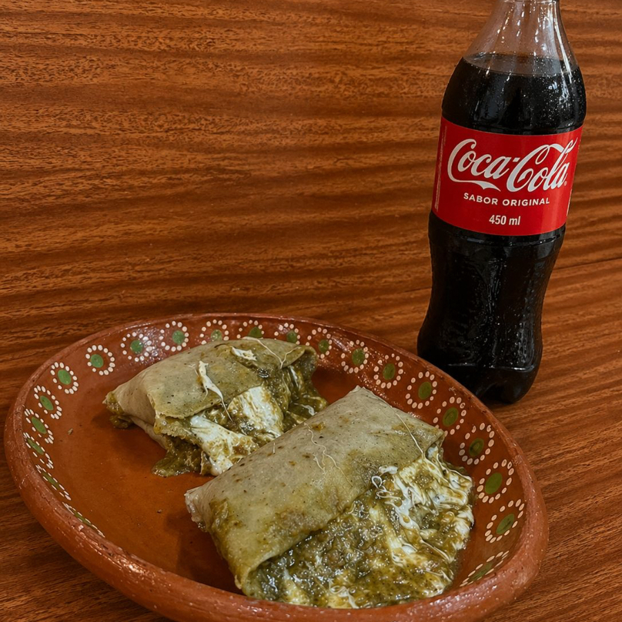 Combo Frijol con Queso