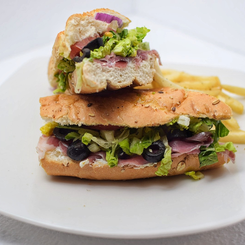 Baguette Serrano