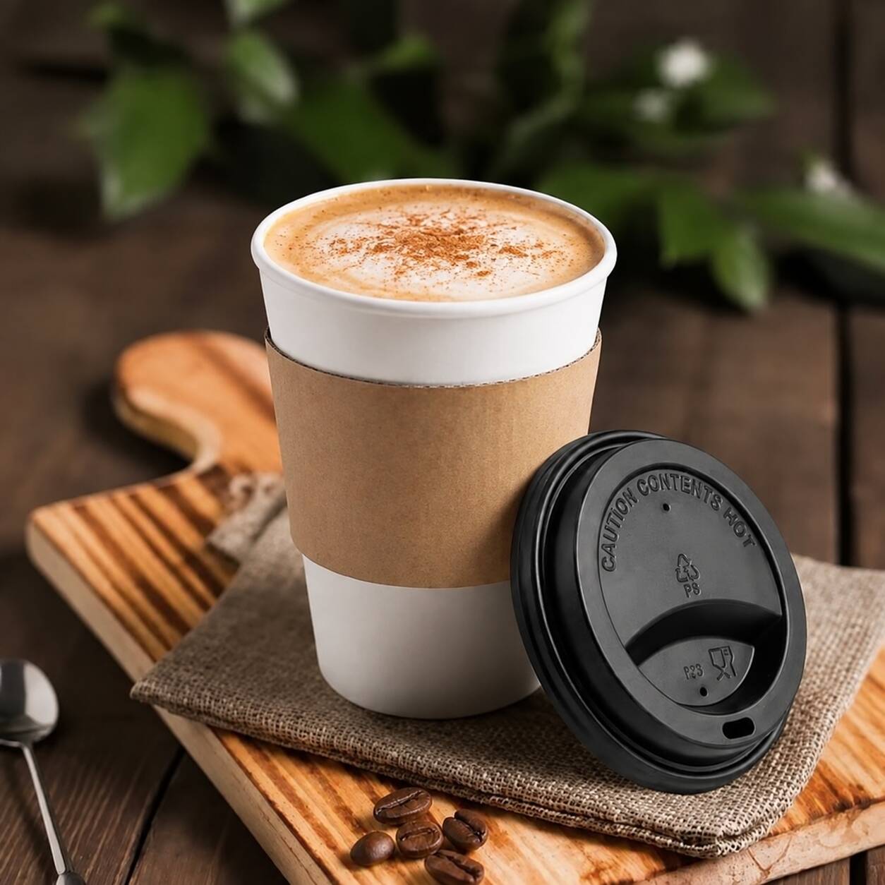 SPICE PUMPKING LATTE CALIENTE