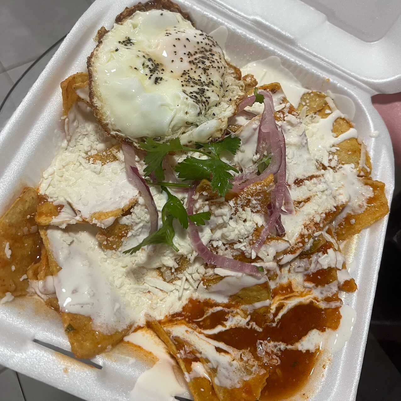 Chilaquiles