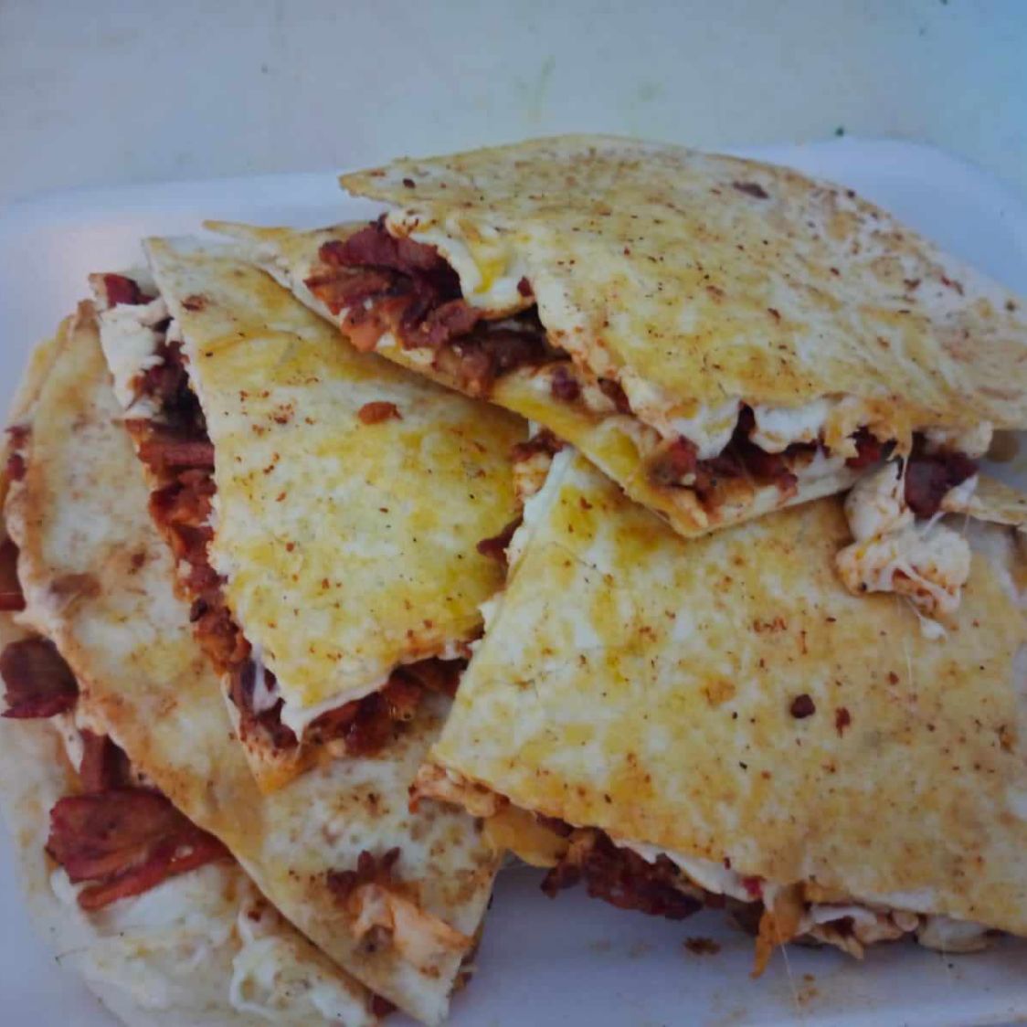 Quesadilla de Tripa