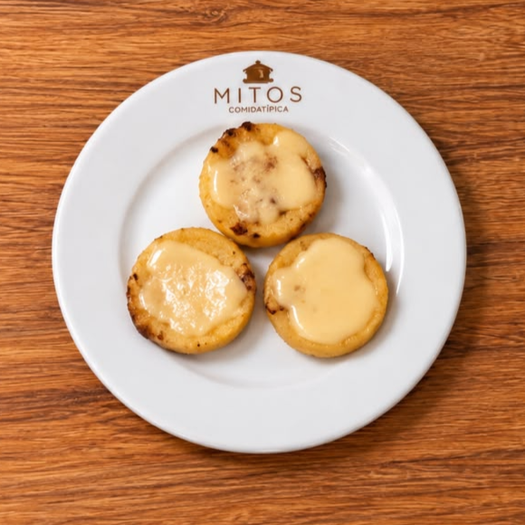 Entrada De Arepas De Queso