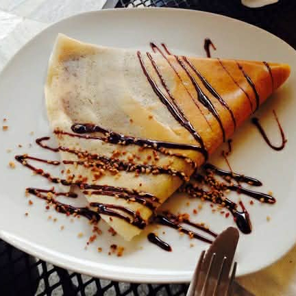 Crepa Fusión Nutella
