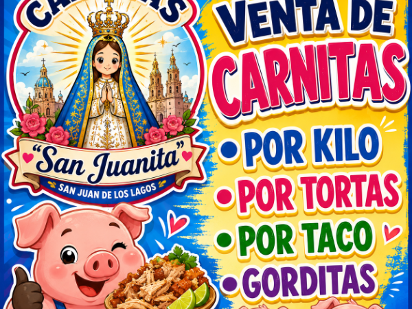 CARNITAS Y TORTAS "San Juanita"