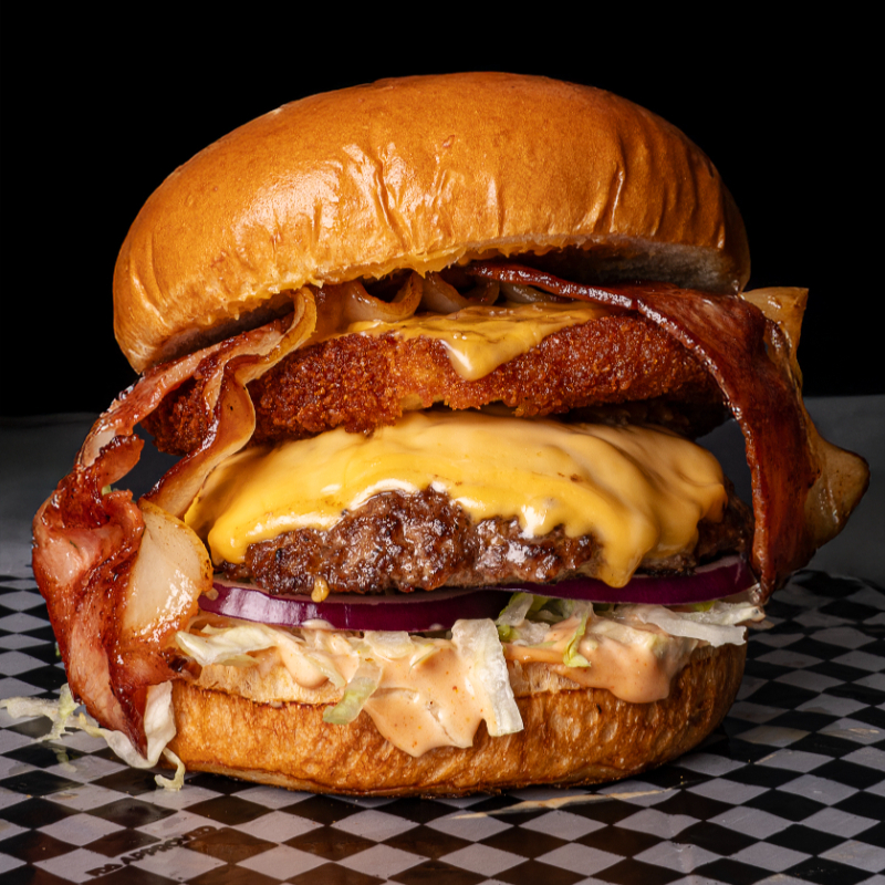 Hamburguesa Food Place Mixta