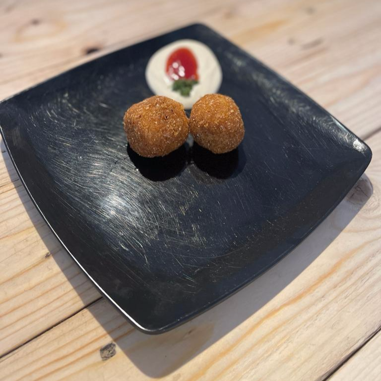 Pieza de Brocheta de Plátano