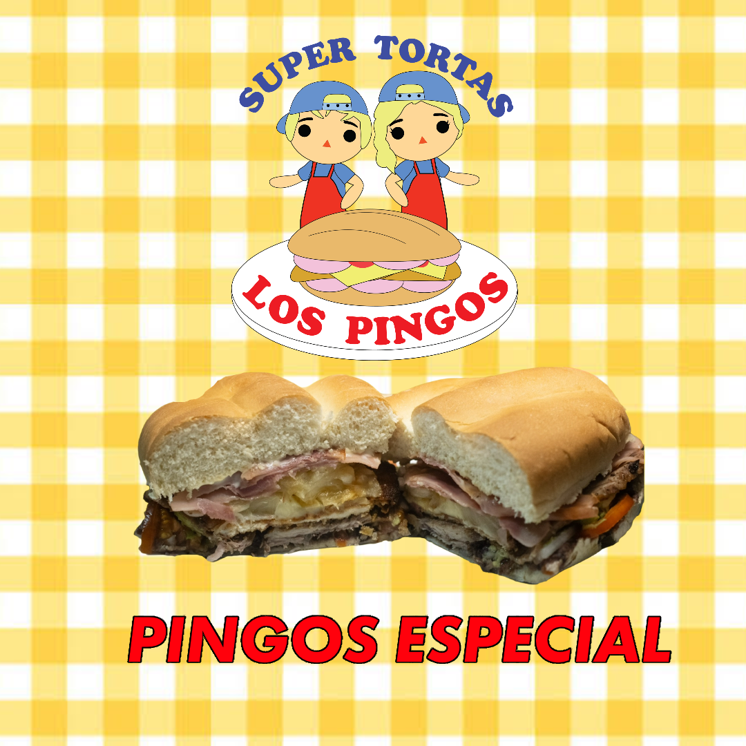 TORTA PINGOS ESPECIAL