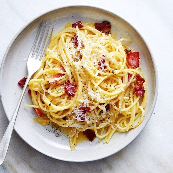 PASTA CARBONARA