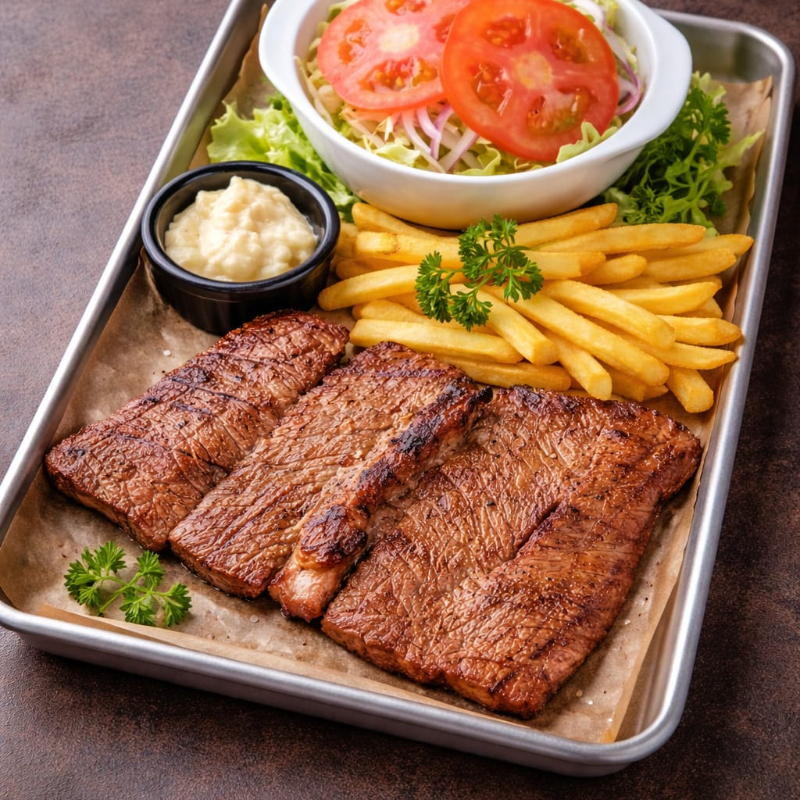 Churrasco Papa Francesa