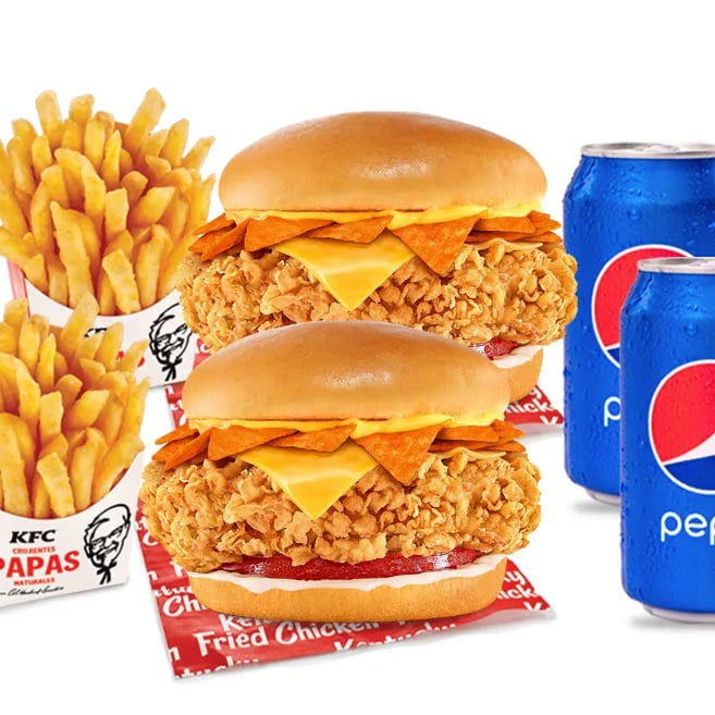 Krunch 2 Night Doritos Burger