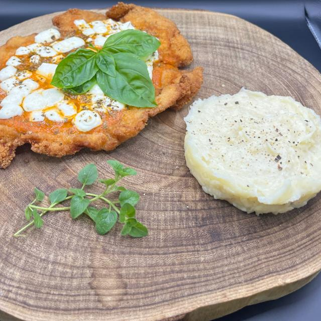 Milanesa Alla "Pizzaiola"