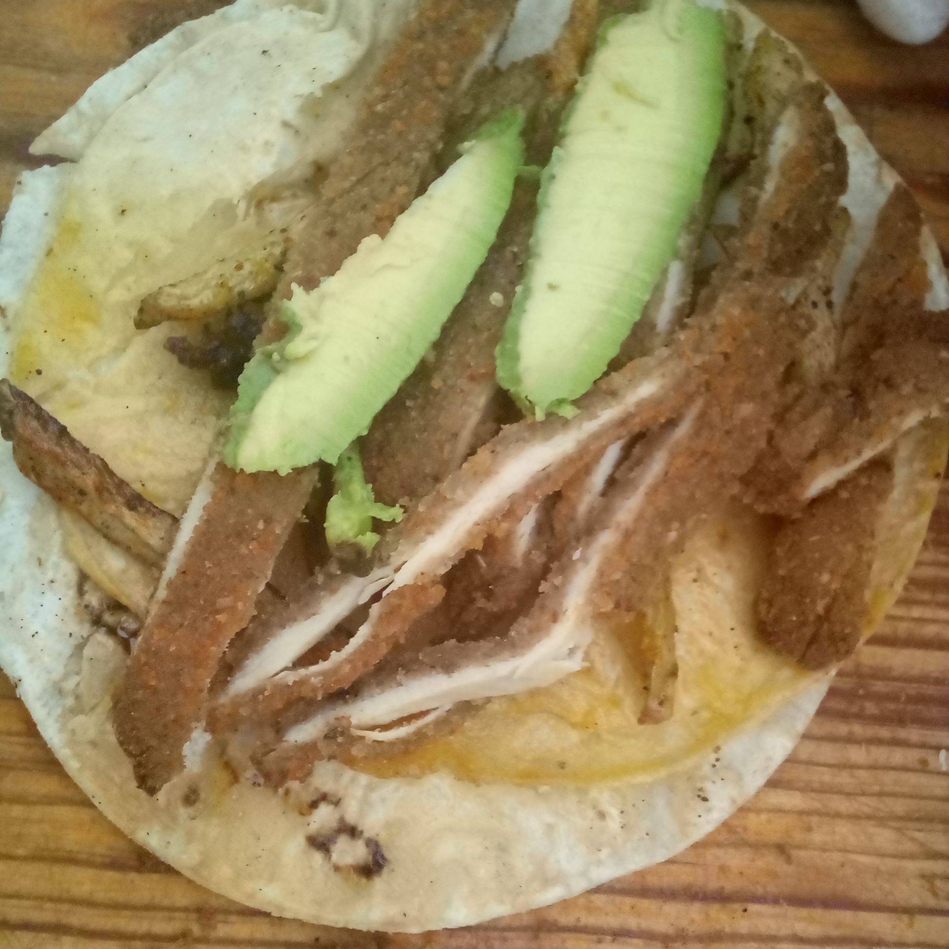 Taco Forajido
