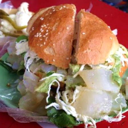Cemita de Pata