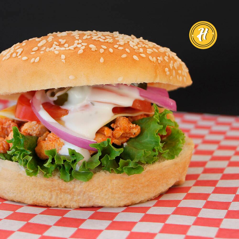 Hamburguesa con Búfalo