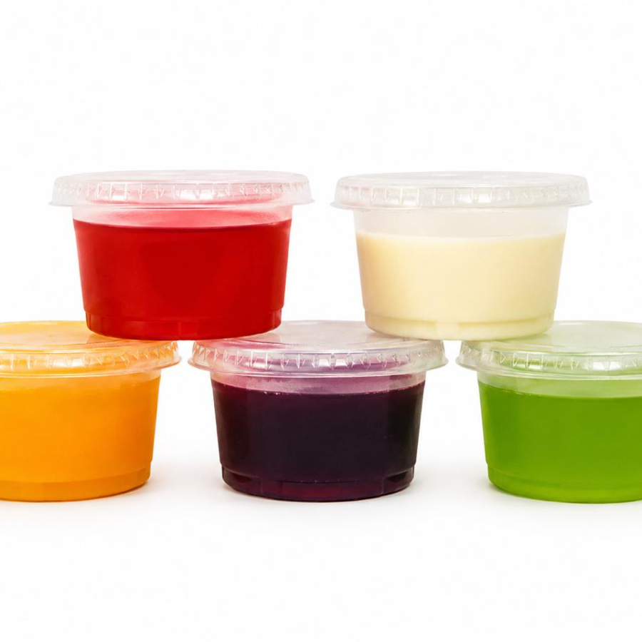 Gelatina Fresa Leche