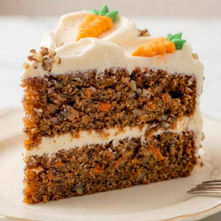 Pastel de Zanahoria