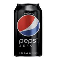 Refrigerante Black Pepsi lata 350ml