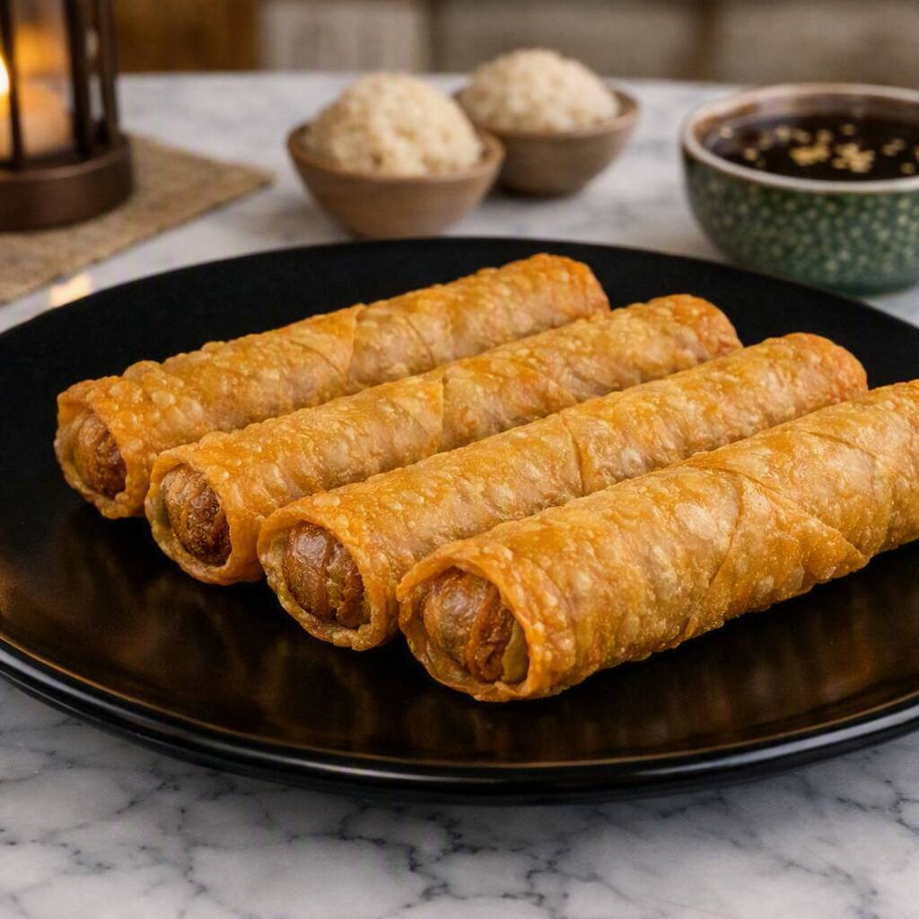 Lumpias de Lomo X 4