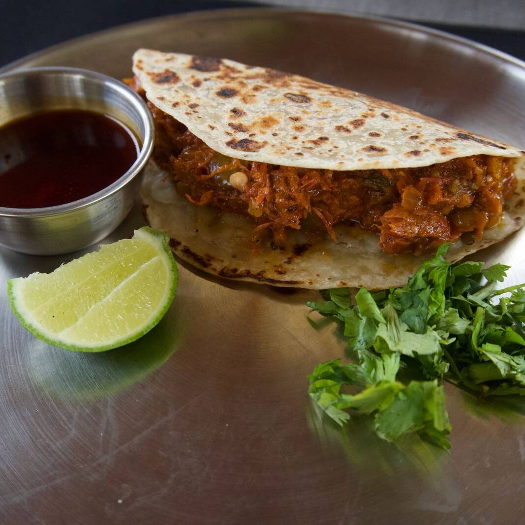 Quesadillas de Mariscos