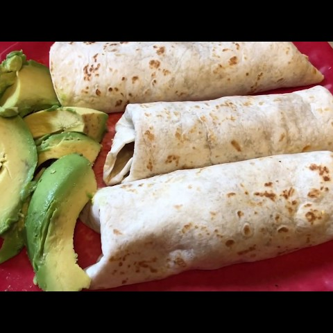 Burrito Gigante de Longaniza