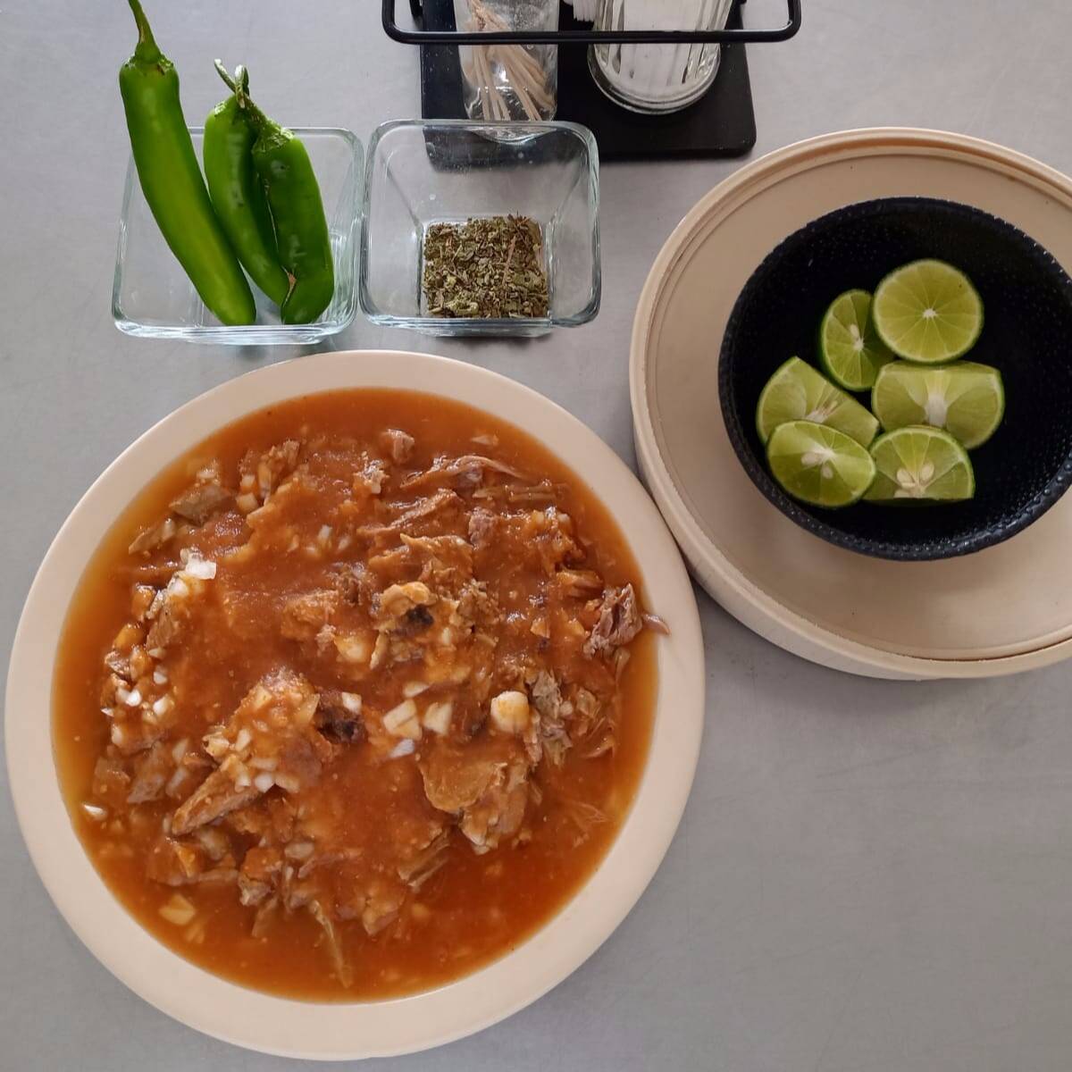 Plato Grande de Birria de Borrego