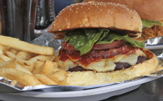 HAMBURGUESA SPICY PIÑA