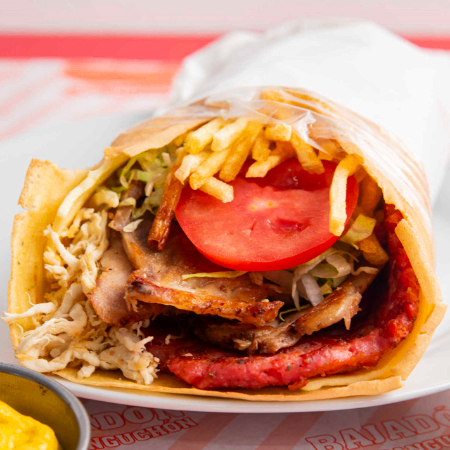 Enchilada Mixta+Chicha