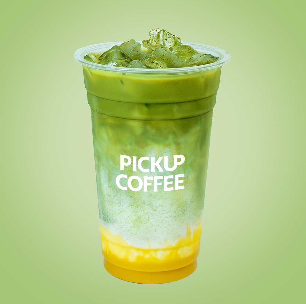 Mango Matcha.