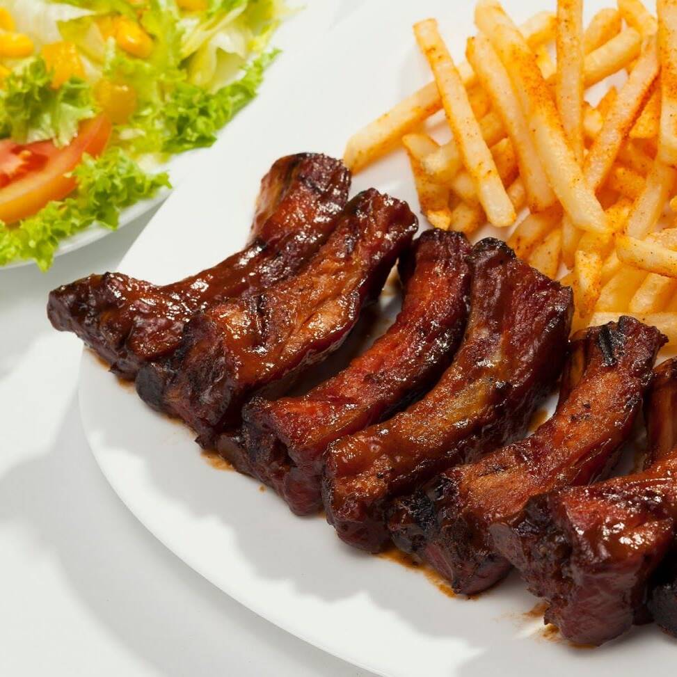 Costillas BBQ 250 Gr.