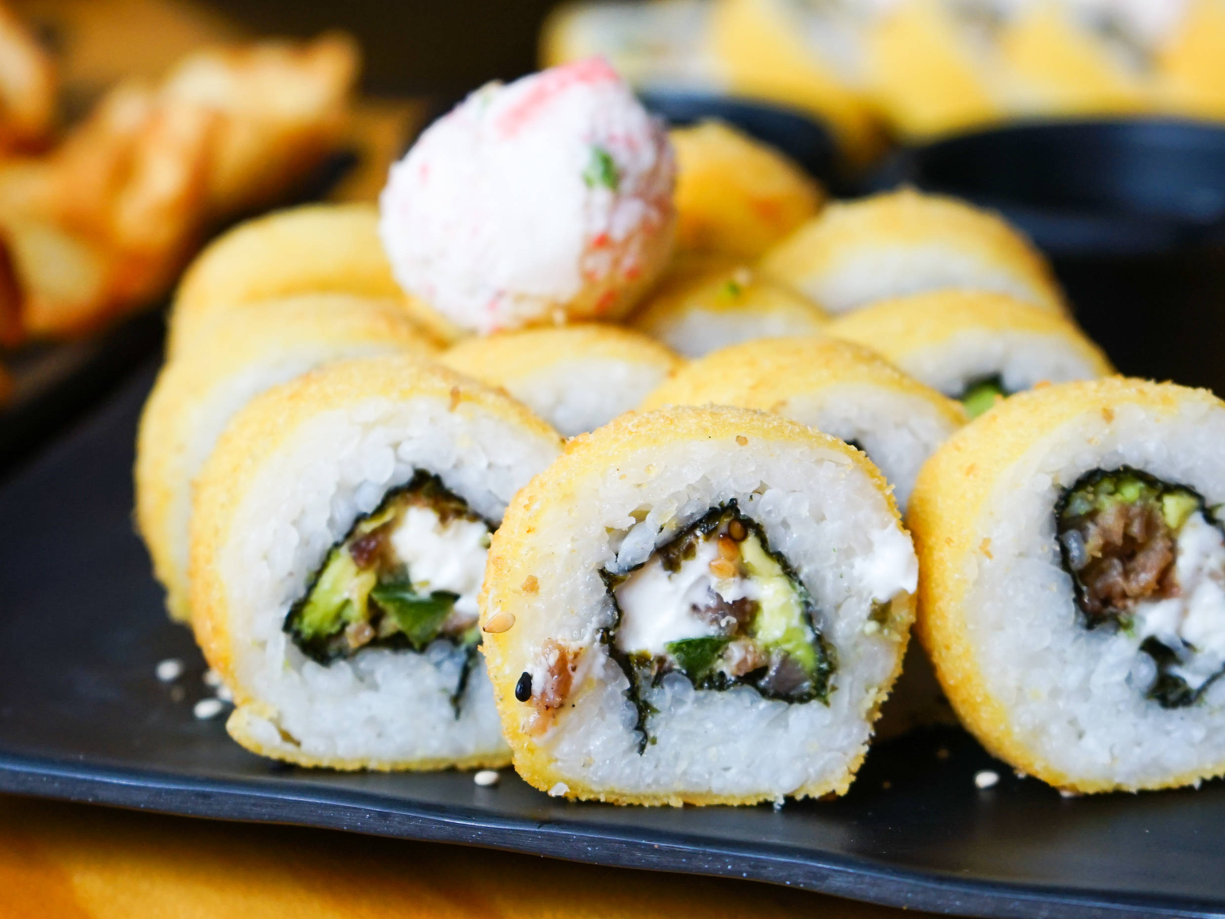 Andrómeda Roll con Res 🍣