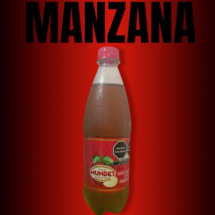 Refresco manzana