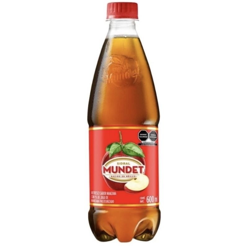 Sideral Mundet 600ml