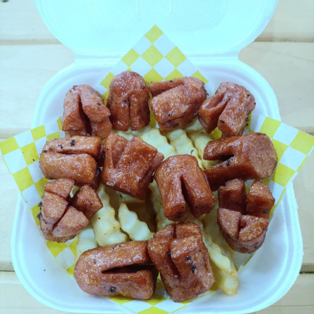 Salchipapas