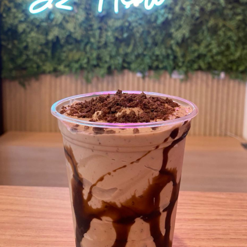 Milk-Shake de Ovomaltine