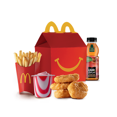 Cajita Feliz con McNuggets
