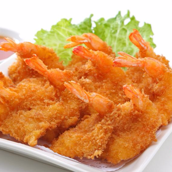 Chicharrones de camaron